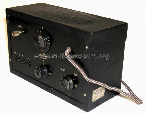 Netzanschlussgerät ; Radione RADIO (ID = 2375181) Strom-V