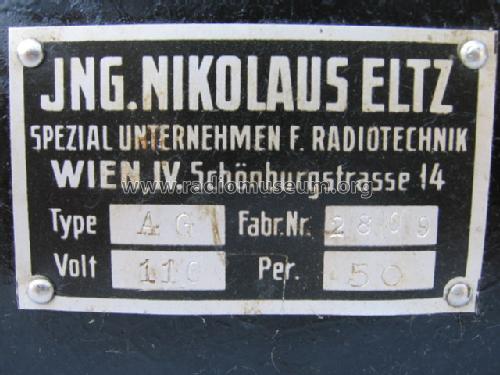 Netzanschlussgerät AG; Radione RADIO (ID = 204454) Power-S