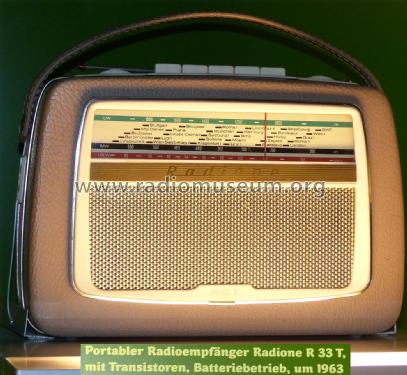 R33T; Radione RADIO (ID = 1925359) Radio