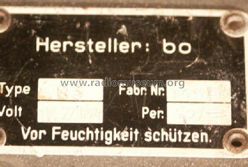 Wehrmacht R3; Radione RADIO (ID = 201175) Radio