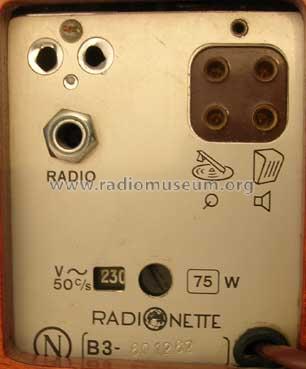 B3; Radionette; Oslo (ID = 732013) R-Player