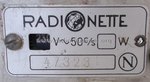 Junior ; Radionette; Oslo (ID = 2608844) Radio