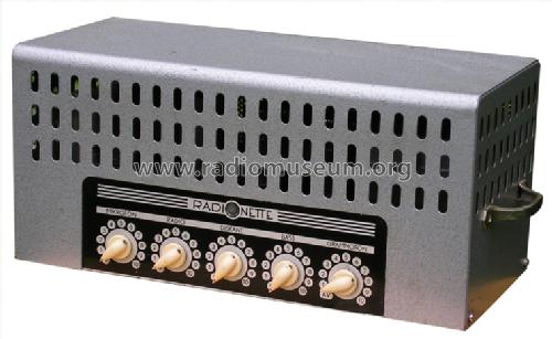 K3; Radionette; Oslo (ID = 250498) Ampl/Mixer