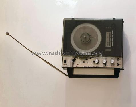Multirecorder FM ; Radionette; Oslo (ID = 2645333) Radio