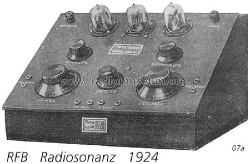 RFB ; Radiosonanz GmbH bzw (ID = 2350) Radio