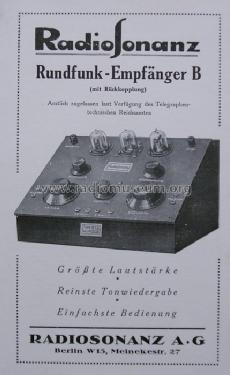 RFB ; Radiosonanz GmbH bzw (ID = 866770) Radio