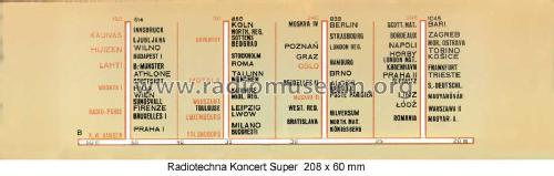 Koncert Super ; Radiotechna, spol. s (ID = 605028) Radio