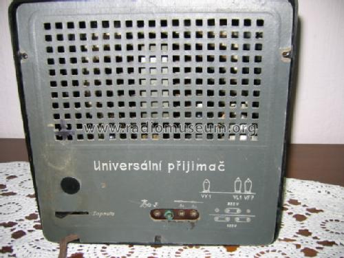 Universální přijímač - Universalni prijimac DKE; Radiotechna, spol. s (ID = 514544) Radio