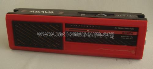 Abava RP-8330 ; Radiotehnika RT - (ID = 1761587) Radio