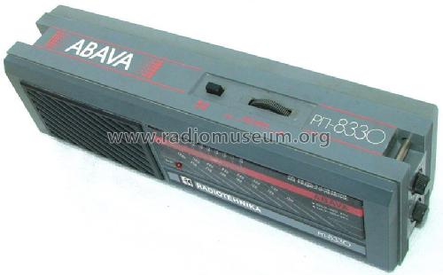 Abava RP-8330 ; Radiotehnika RT - (ID = 218680) Radio