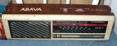 Abava RP-8330 ; Radiotehnika RT - (ID = 2369622) Radio