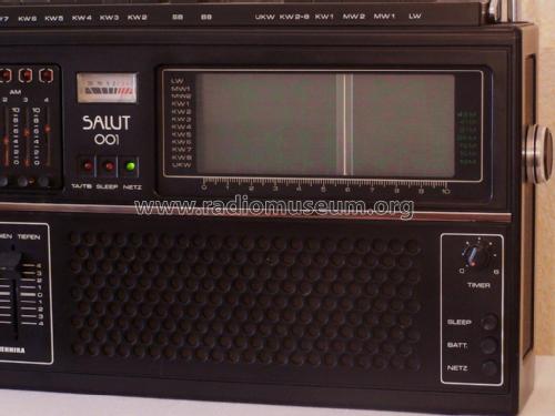 Salut001; Radiotehnika RT - (ID = 2637662) Radio