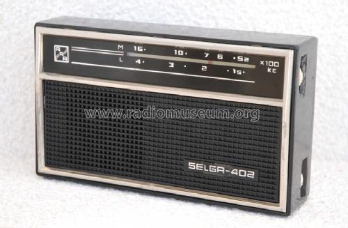 Selga 402; Radiotehnika RT - (ID = 1021753) Radio