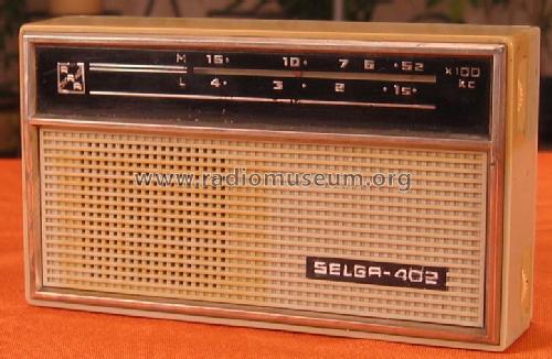 Selga 402; Radiotehnika RT - (ID = 914175) Radio