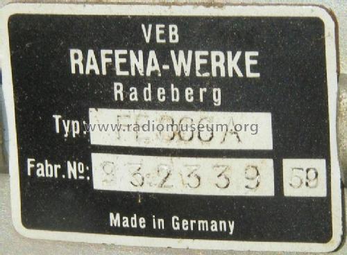 Cranach FE866A; Rafena Werke (ID = 1119920) Television