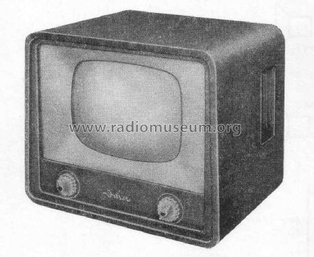 Dürer FE855G; Rafena Werke (ID = 63442) Televisore