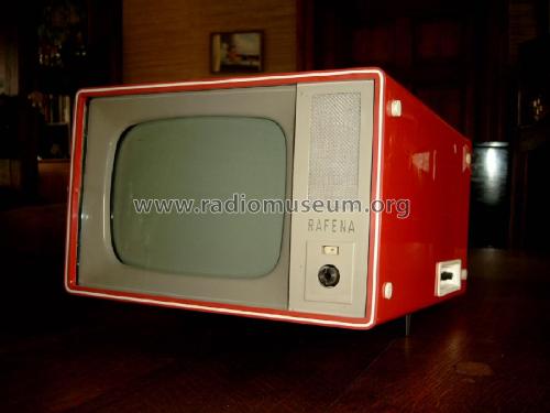 Junior 60800A; Rafena Werke (ID = 1997682) Television