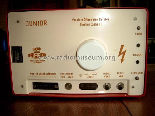 Junior 60800A; Rafena Werke (ID = 1997683) Television