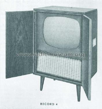 Record 4 FE60004A; Rafena Werke (ID = 172541) Television