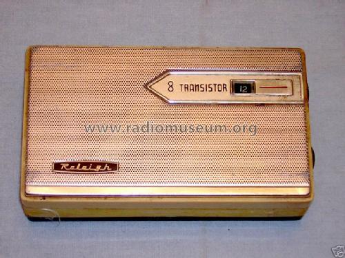 8 Transistor ; Raleigh Kaysons (ID = 394477) Radio