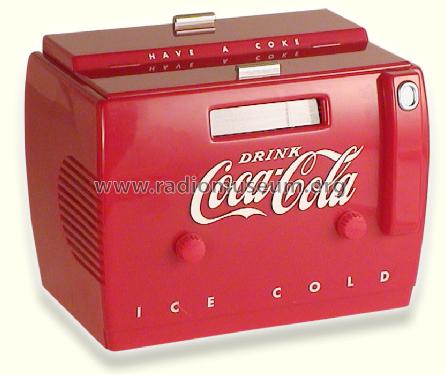 CocaCola 'Ice Cold' OTR-1949; Randix Industries (ID = 57417) Radio