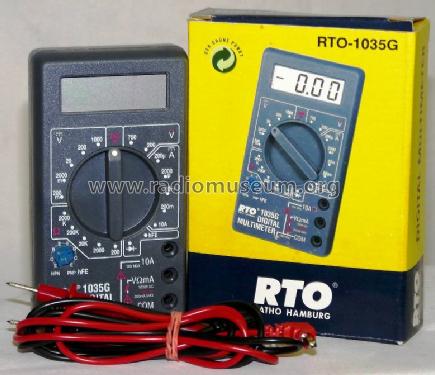 Digital Multimeter 1035G; Ratho RTO; Hamburg (ID = 674029) Equipment