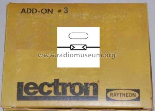 Lectron Series 1 Add-On #3; Raytheon Mfg. Co.; (ID = 1731734) Kit