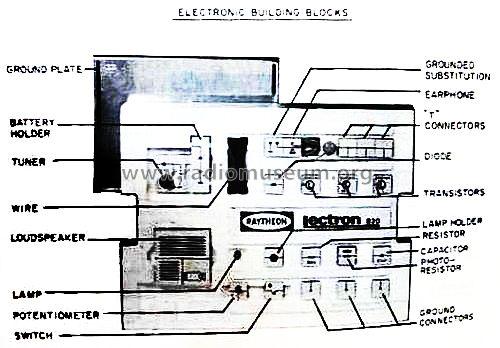 Lectron Series 3; Raytheon Mfg. Co.; (ID = 1036108) Bausatz