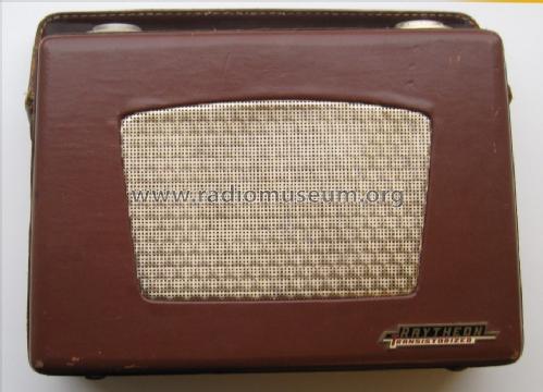 Transistor Radio 8TP2 Ch= 8RT1; Raytheon Mfg. Co.; (ID = 1370900) Radio