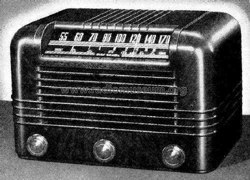 16X-11 Ch= RC-1000; RCA RCA Victor Co. (ID = 1046007) Radio