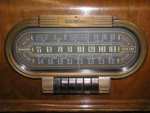 19 K Ch= RC-512A; RCA RCA Victor Co. (ID = 257617) Radio