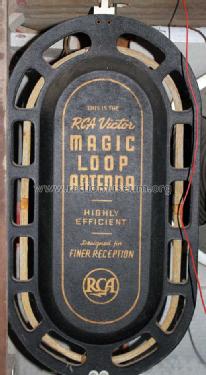 19 K Ch= RC-512A; RCA RCA Victor Co. (ID = 898383) Radio