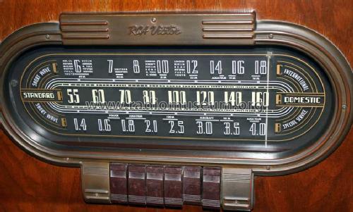 19 K Ch= RC-512A; RCA RCA Victor Co. (ID = 898384) Radio
