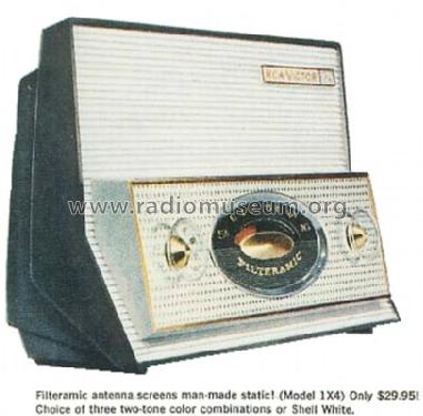 1-X-4EJ 'The Charmflair' Ch= RC-1202C; RCA RCA Victor Co. (ID = 322015) Radio