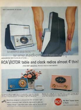 1-X-4EJ 'The Charmflair' Ch= RC-1202C; RCA RCA Victor Co. (ID = 2851041) Radio