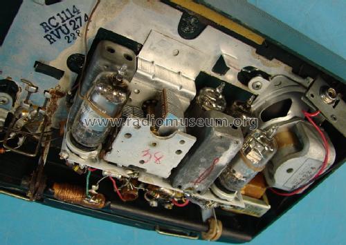 2B403 Ch= RC-1114; RCA RCA Victor Co. (ID = 1453765) Radio