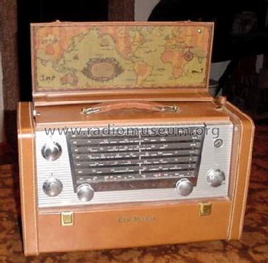 7-BX-10 The 'Strato-World II' Ch= RC-1125B; RCA RCA Victor Co. (ID = 51009) Radio