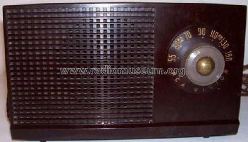3-X-521 Ch= RC1128; RCA RCA Victor Co. (ID = 1041859) Radio