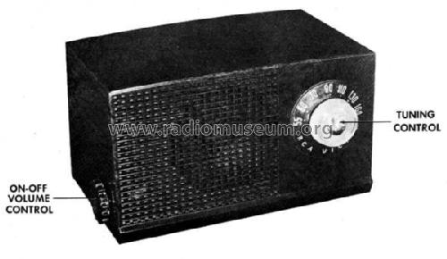 3-X-521 Ch= RC1128; RCA RCA Victor Co. (ID = 510456) Radio