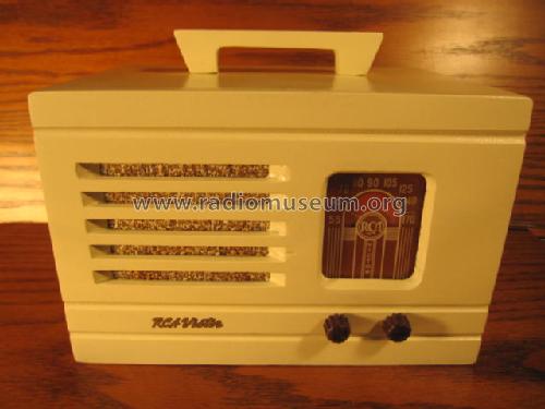 40X52 Little Nipper Ch= RC-436; RCA RCA Victor Co. (ID = 1312390) Radio