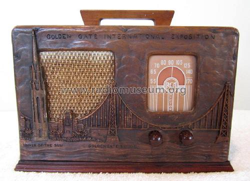 40X57 Golden Gate Expo Ch= RC-436; RCA RCA Victor Co. (ID = 1541140) Radio