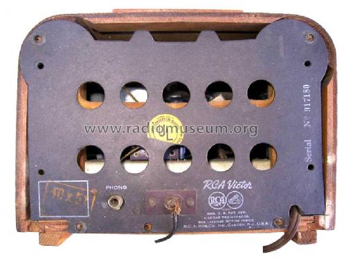 40X51 Little Nipper Ch= RC-436; RCA RCA Victor Co. (ID = 506256) Radio