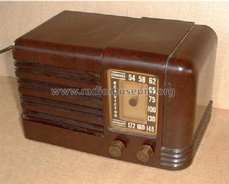 45X1 Little Nipper Ch= RC-457; RCA RCA Victor Co. (ID = 49149) Radio