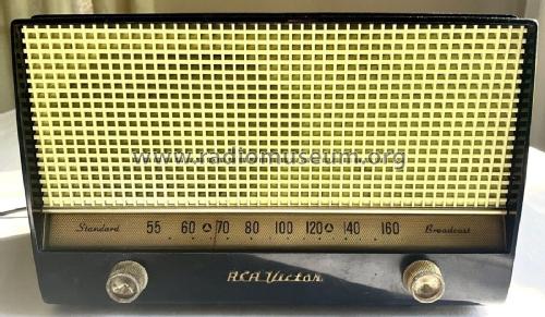 4-X-643 Ch= RC-1140; RCA RCA Victor Co. (ID = 2795930) Radio