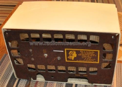 4-X-647 Ch= RC-1140; RCA RCA Victor Co. (ID = 1681153) Radio