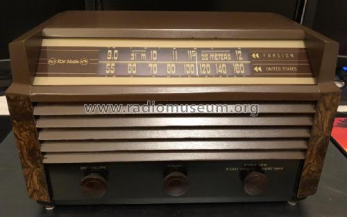 56X5 Ch= RC-1023; RCA RCA Victor Co. (ID = 2482052) Radio