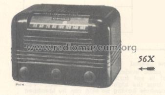 56X Ch= RC-1011; RCA RCA Victor Co. (ID = 174956) Radio