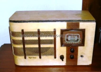 5T7 ; RCA RCA Victor Co. (ID = 130366) Radio