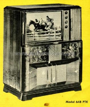 648PTK ; RCA RCA Victor Co. (ID = 438891) TV Radio