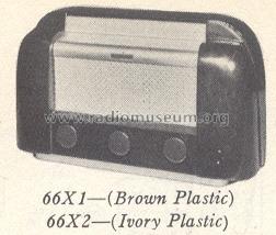 66X1 Ch= RC-1038; RCA RCA Victor Co. (ID = 175590) Radio